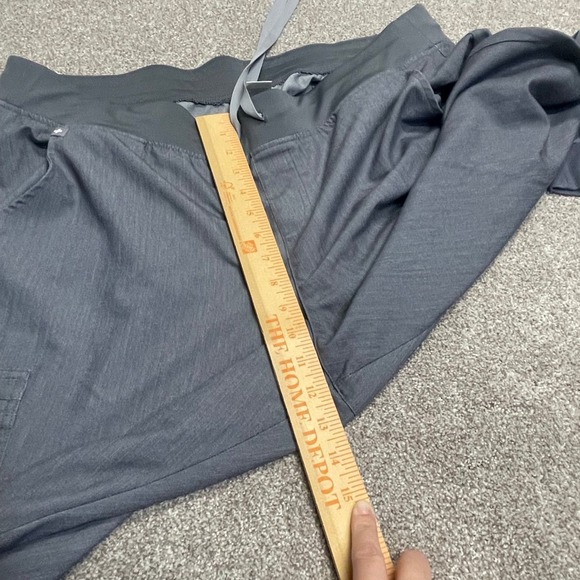 Figs technical collection womens scrub joggers pants sz XXLARGE gray - Picture 7 of 12